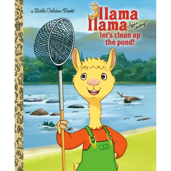 Pre-Owned Llama Llama Let's Clean Up the Pond! (Hardcover) by Anna Dewdney