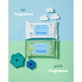 thumbnail image 4 of Toallitas limpiadoras Mustela Baby Home, compostables, 60 unidades, 4 of 9