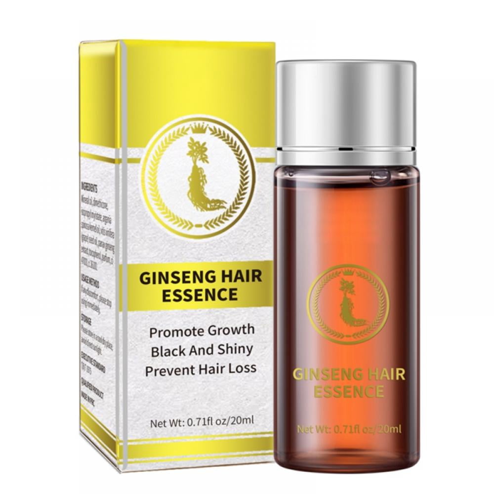Hair Growth Oil, Ginseng Hair Oil, Prevent Hair Loss, Hair Thinning Treatment, Biotin Oil Hair