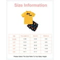thumbnail image 2 of 18 Months Baby Boy Clothes 24 Months Toddler Boys Summer 2PCS Outfits Short Sleeve Polo Shirt Top Dinosaur Print Shorts Set Yellow, 2 of 7