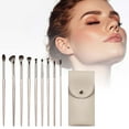 thumbnail image 2 of Eye Makeup Brush Set - Soft and Non-Skin Binding Eye Shadow Brushes for Beginners with Portable Storage, 2 of 6