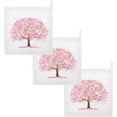 thumbnail image 6 of Cherry Blossoms Birds Baby Muslin Washcloths Soft Absorbent Face Towel, Spring Pink Flowers Burp Cloths Cotton Bath Wipes 5 PCS Infant Wash Cloth for Newborn Boys Girls 12x12 inches, 6 of 6
