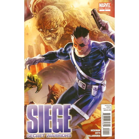 Siege: Secret Warriors #1 VF ; Marvel Comic Book