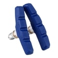 thumbnail image 1 of Bloques de freno de bicicleta Goma MTB Road Bike V Pastillas de freno Zapatos Bloques (Azul), 1 of 3