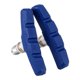 thumbnail image 1 of Bloques de freno de bicicleta Goma MTB Road Bike V Pastillas de freno Zapatos Bloques (Azul), 1 of 3