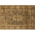 thumbnail image 1 of Ahgly Company Indoor Rectangle Medallion Brown Traditional Area Rugs, 7' x 10', 1 of 4