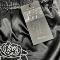 thumbnail image 2 of Short Muay Thaï Rétro Rosé - Noir, 2 of 2