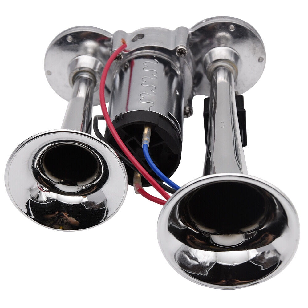 Air Train Horn Kit for Truck Car Super Loud 12V Electric Trains Horns
