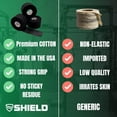 thumbnail image 5 of SHIELD Athletic Tape | USA's 250th Anniversary White Athletic Tape 8 Pack, 1.5 Inch by 10 Yards, 5 of 6