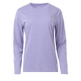 thumbnail image 4 of Athletic Works Women Active Moisture Wicking Long Sleeve T-Shirt, XS-XXXL, 4 of 4