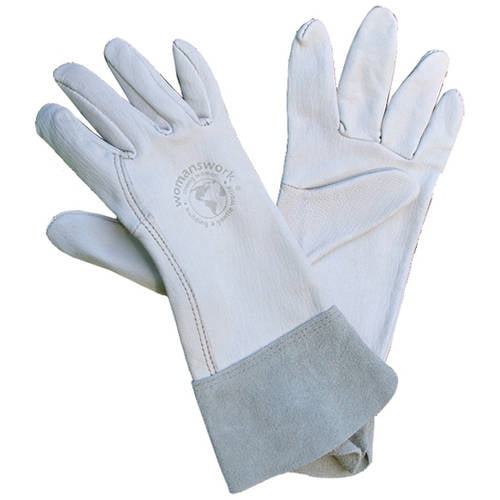 WWG Womanswork Cuffed Goatskin Gardener Glove