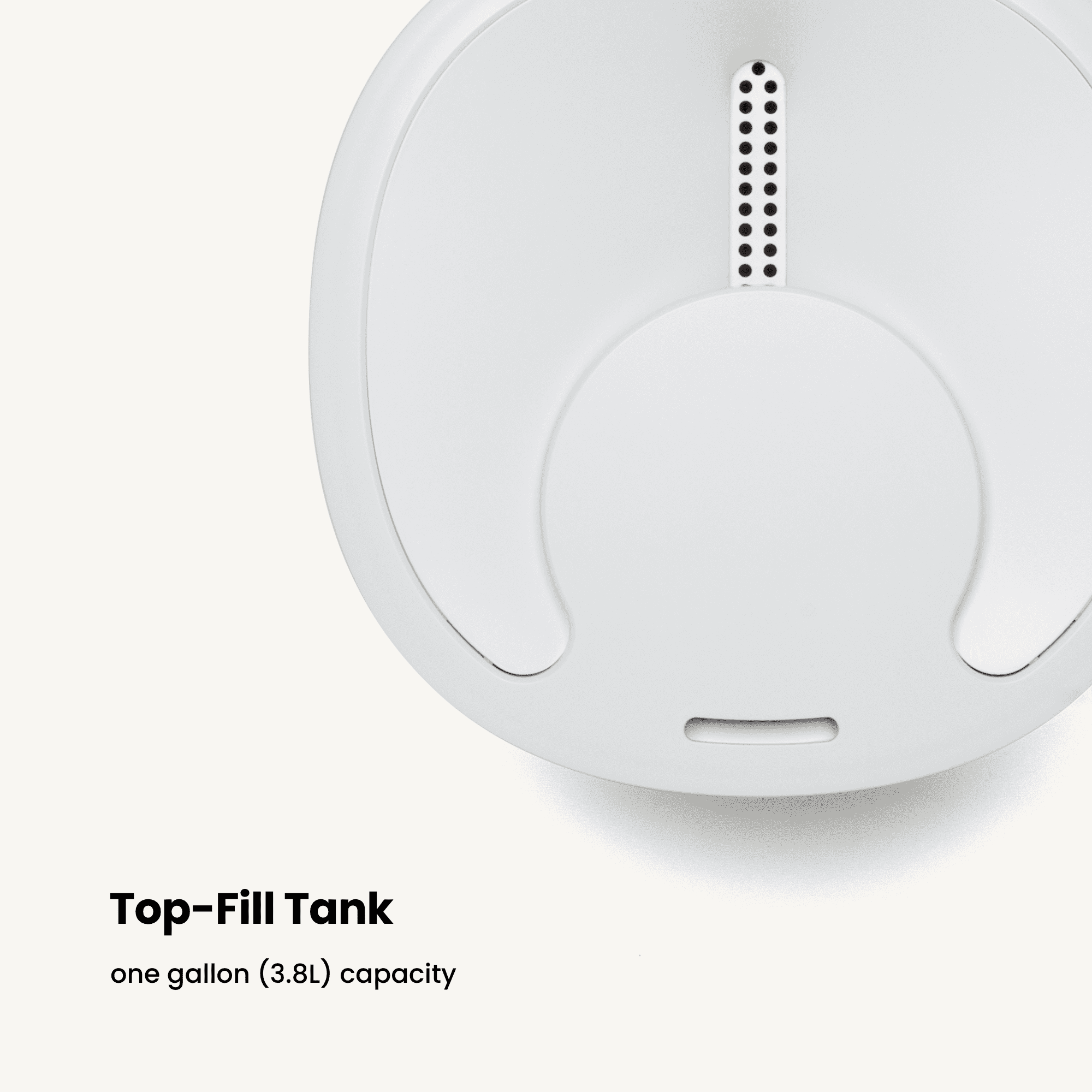 Safety 1st Smart Humidifier (2 Pack), Natural with White, Infant