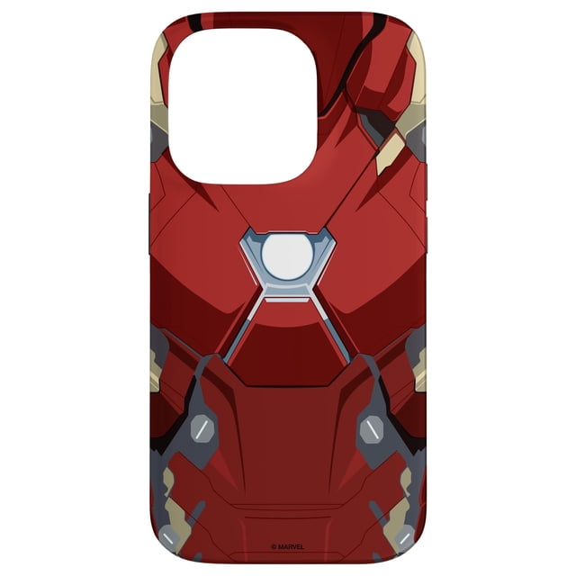 Funda de teléfono Marvel Iron Man Tony Stark Armor para iPhone 14 Pro