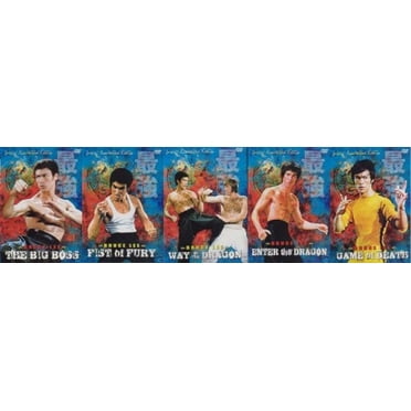 Bruce Lee: The Complete Series (DVD)