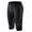Gray, variant on JingHai Men's Runing Shorts - Compression Underwear for Sports - Long Workout Athletic Biking Running Men Spandex Sports Gym Shorts Cotton Linen Shorts Blue XXXL