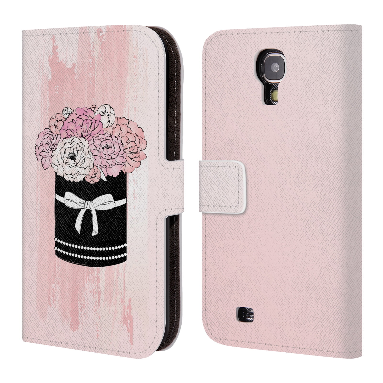 OFFICIAL MARTINA ILLUSTRATION GIRLY DESIGNS LEATHER BOOK WALLET CASE ...