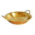 thumbnail image 2 of Flynix Brass Hot Pot Cookware Heavy Duty Versatile Chinese Style Cooking Pot Hotpot Pan 28cm, 2 of 10