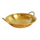 thumbnail image 2 of Olla de latón para fondue, sartén para fondue estilo chino con asas dobles, olla para sopa. 26 centímetros, 2 of 9