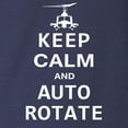 thumbnail image 3 of CafePress - Keep Calm And Auto Rotate Long Sleeve T Shirt - Long Sleeve Dark T-Shirt, 3 of 4