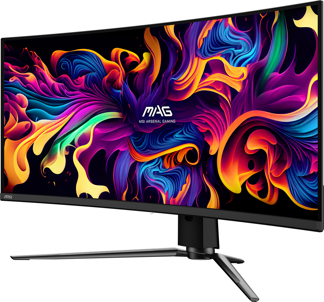 MSI 34" UWQHD (3440x1440) HDMI DP 175Hz 0.03ms FreeSync Premium Pro QD-OLED Gaming Monitor - MAG 341CQPW QD-OLED