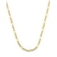 thumbnail image 1 of Cadena Estilo Cartier Diamantada 2 mm 50 cm Oro Sólido 14k, 1 of 5