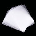 thumbnail image 2 of Luzkey 10x10 Pieces Clear Shrink Film Sheets Shrinkable Paper for Crafts Rough Polish, 2 of 8