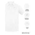 thumbnail image 4 of Playera Polo Hombre Algodón Moda Calidad Premium Bingos Star, 4 of 7