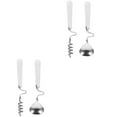 thumbnail image 2 of 4 Pcs  Stainless Steel Dessert Spoons Practical Curving Coffee Stirring Spoons (Silver), 2 of 6