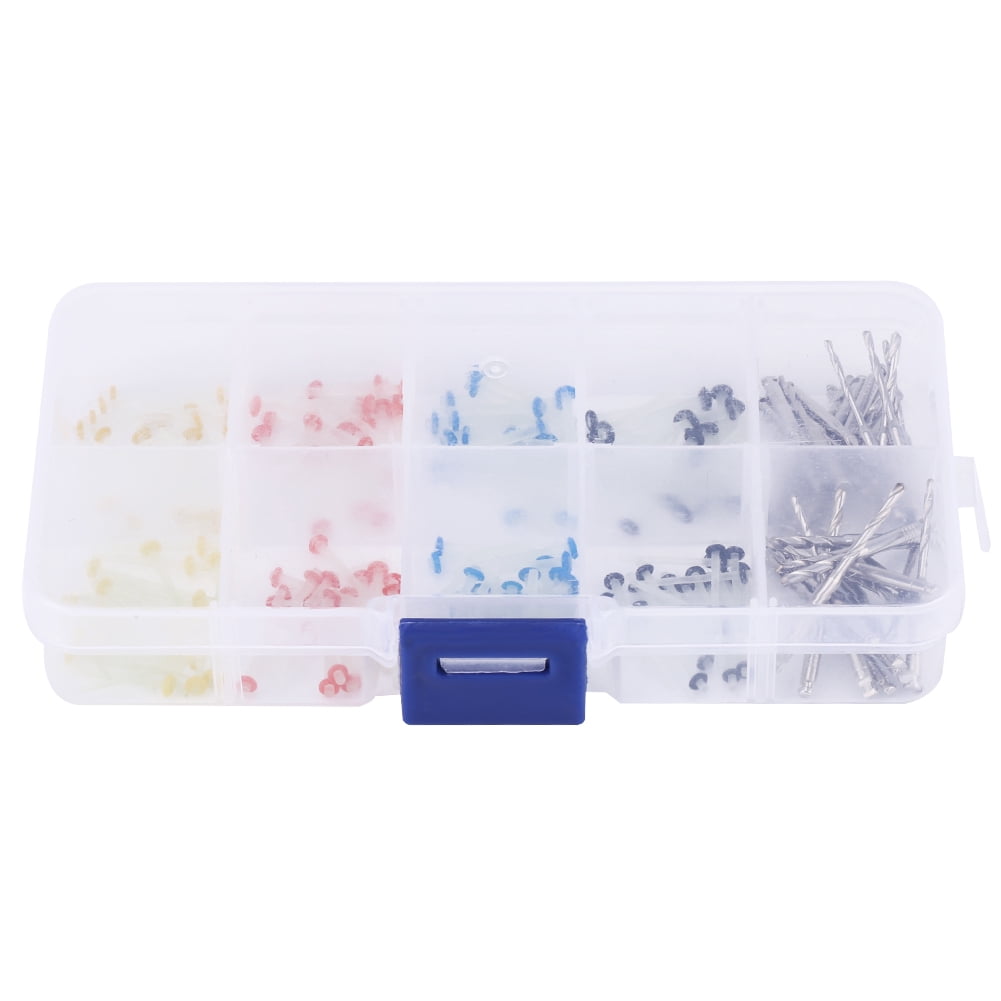 Poste De Fibra Dental, Rina De Cuarzo, Rosca De Tornillo De