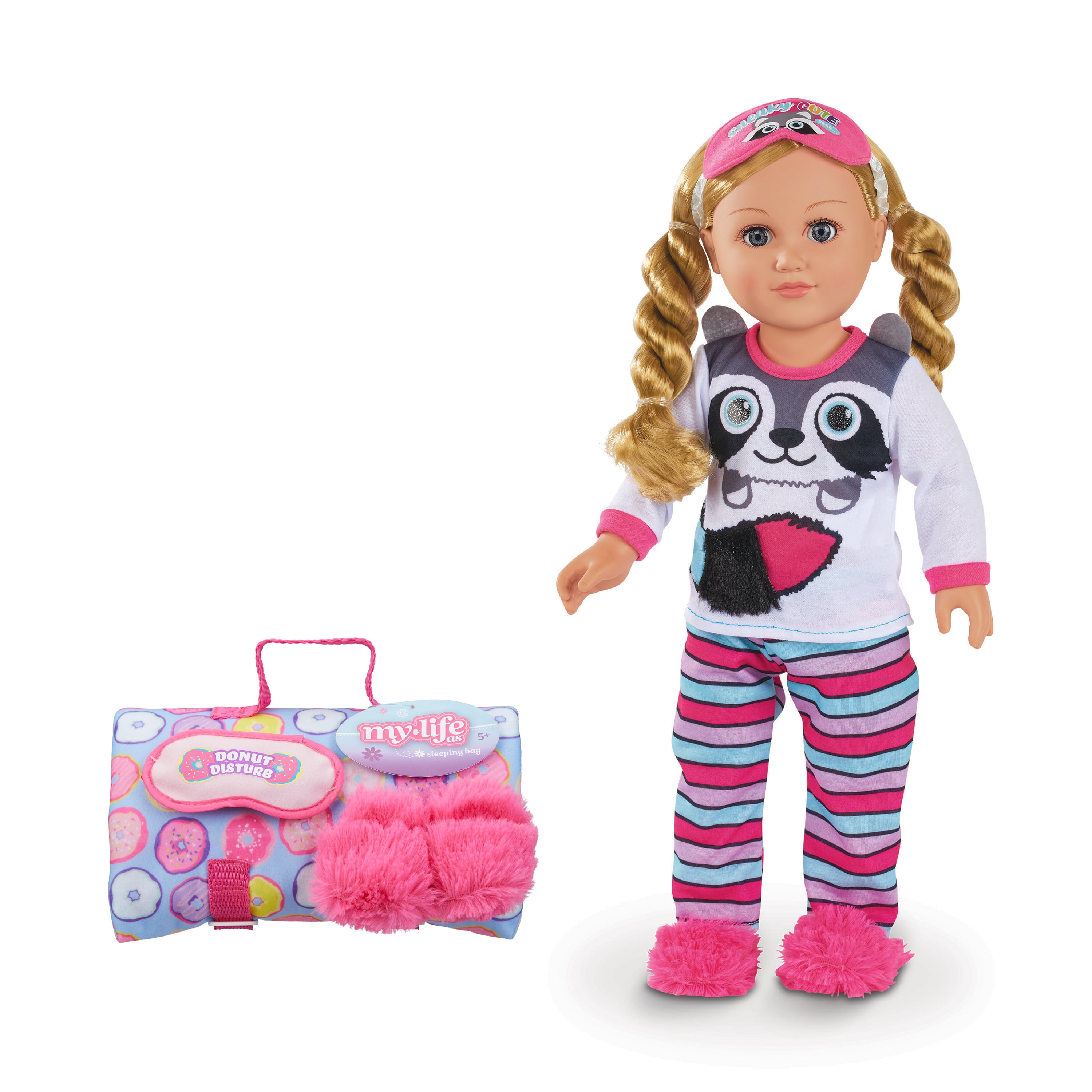 My Life As Sleeping Bag Play Set for 18