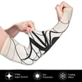 thumbnail image 3 of Balery Spiders On The Web 1 Cooling Arm Sleeves for Men & Women – Breathable, Moisture-Wicking Arm Sleeves for Women, Men & Kids, 3 of 8
