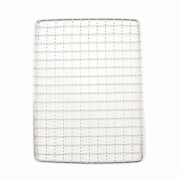 Outdoor Picnics Cooking Stainless Steel Grilling Net 20cm*15cm Grill Net