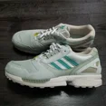 thumbnail image 2 of Ad-id-as Originals ZX8000 Shoes Mens Size 13 Linen Green / Off White HO2110, 2 of 5