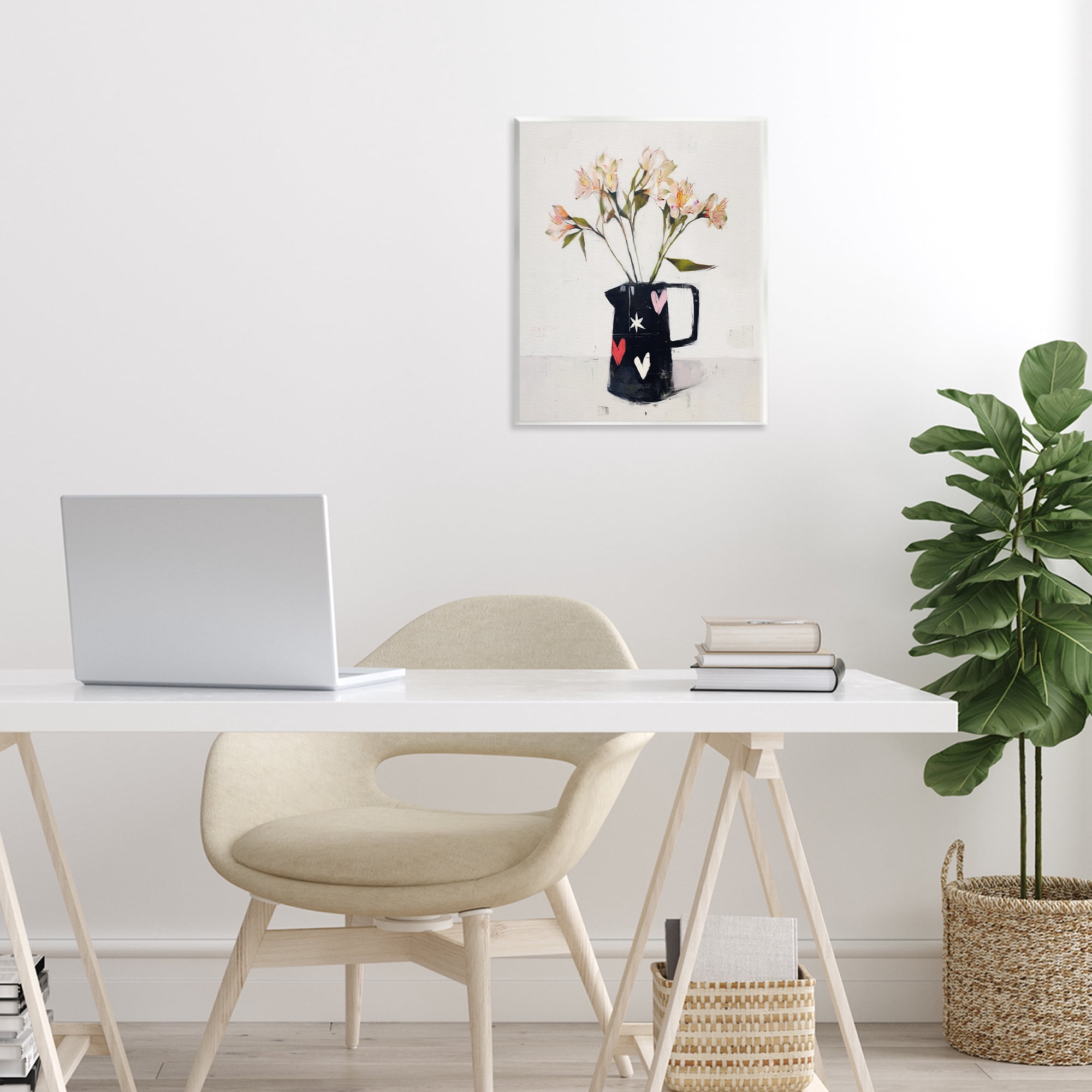 Stupell Industries Urban Mirage of Petals Wall Plaque Art, design by Svetlana Aleynikova