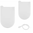 thumbnail image 1 of 2 Packs Silicone Kneading Dough Bag Small Flour Mixing Pouch Non-stick Pastry Blender Bakeware Accessories Food Storage Container for Rolling, Mixing, Marinating, Sealing, 1 of 5