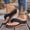 Black, variant on Women's Bohemian Flower Thong Flip Flops Soft Non-slip Wedge Slippers Daily Commute Beach Vacation Shopping Casual Sandals Khaki 36