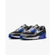 thumbnail image 3 of Nike Air Max 90 Men's Shoes Black/Lyon Blue/Varsity Maize/White, 3 of 6