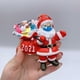 thumbnail image 3 of Adornos navideños para árbol de Navidad con mascarilla, colgante navideño, figura decorativa. Estilo 1, 3 of 7