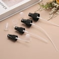 thumbnail image 4 of 50 Pcs Black Spray Top, 18/410 Fine Mist Sprayer Reusable Replacement Spray Bottle Pump Plastic Top, 4 of 6