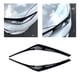 thumbnail image 3 of 2 pegatinas para cejas y párpados de faros delanteros compatibles con modelos 18-20 Negro, 3 of 9