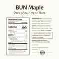 Maple BUN Cluster Bar Roasted s, Real Milk Chocolate, and Maple