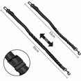 thumbnail image 2 of Ceinture de Scurit pour Chien Voiture avec Absorption des Chocs Durable Rglable Elastique Fils Rflchissants et Mousqueton Solide pour Tous Les Chiens, 2 of 5