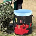 thumbnail image 3 of Sac à Outils Multi-Usage 42 Poches Kit de Rangement pour Outils de Jardin Imperméable Résistant à l'Eau, 3 of 5