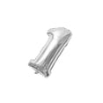 thumbnail image 1 of Cateissary Globos de aluminio digitales de 16 pulgadas para feliz cumpleaños, figuras de globos con número de oro rosa de aire, decoraciones para fiesta Kits de decoración para fiestas plata uno Cateissary HA002665-11, 1 of 6
