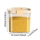 thumbnail image 3 of Tarro de silicona estirable para conservar alimentos - Hermético, apto para alimentos, para cereales, 3 of 8