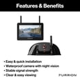 thumbnail image 3 of Sistema de cámara de reversa Furrion Vision S+ con monitor de 5", 3 of 8