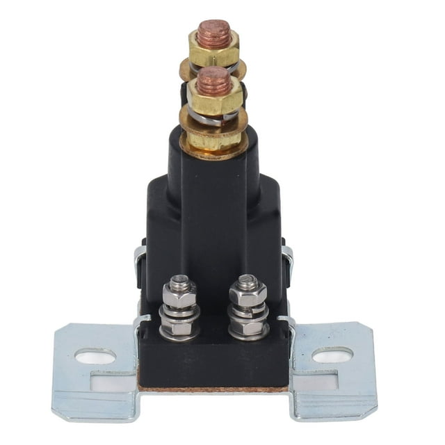 DC 24V 500A High Current Starter Relay Switch Brass Coil Relay Auto Start Contactor With Double Battery Isolator For ATV Snowmobile