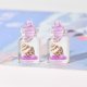 thumbnail image 5 of Night Light Drift Bottle Acrylic Material Conch Wishing Bottle Glass Bottle Pendant Keychain Luggage Accessories Small Ornaments, 5 of 6