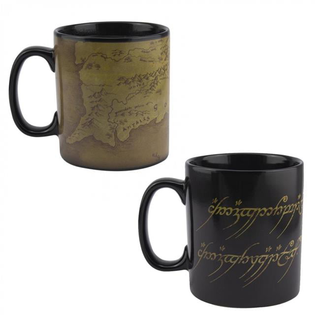 Official Licensed The Lord of the Rings Heat Changing Mug