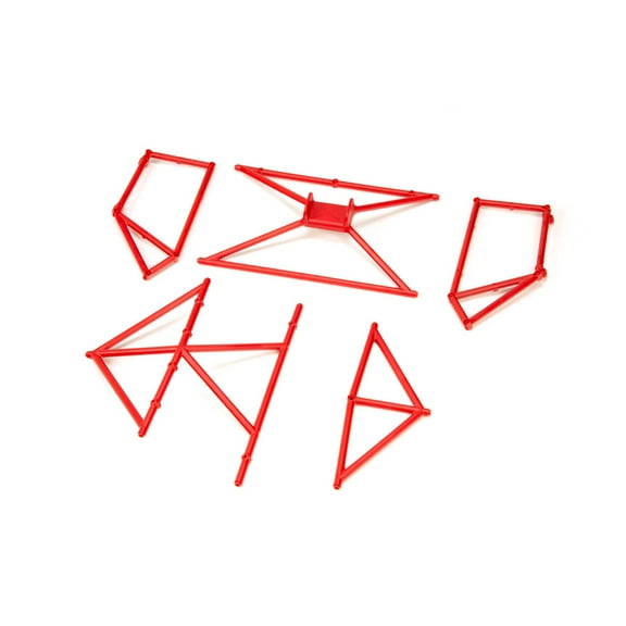 ARRMA Roll Cage Red ARA480029 Car/Truck  Bodies wings & Decals